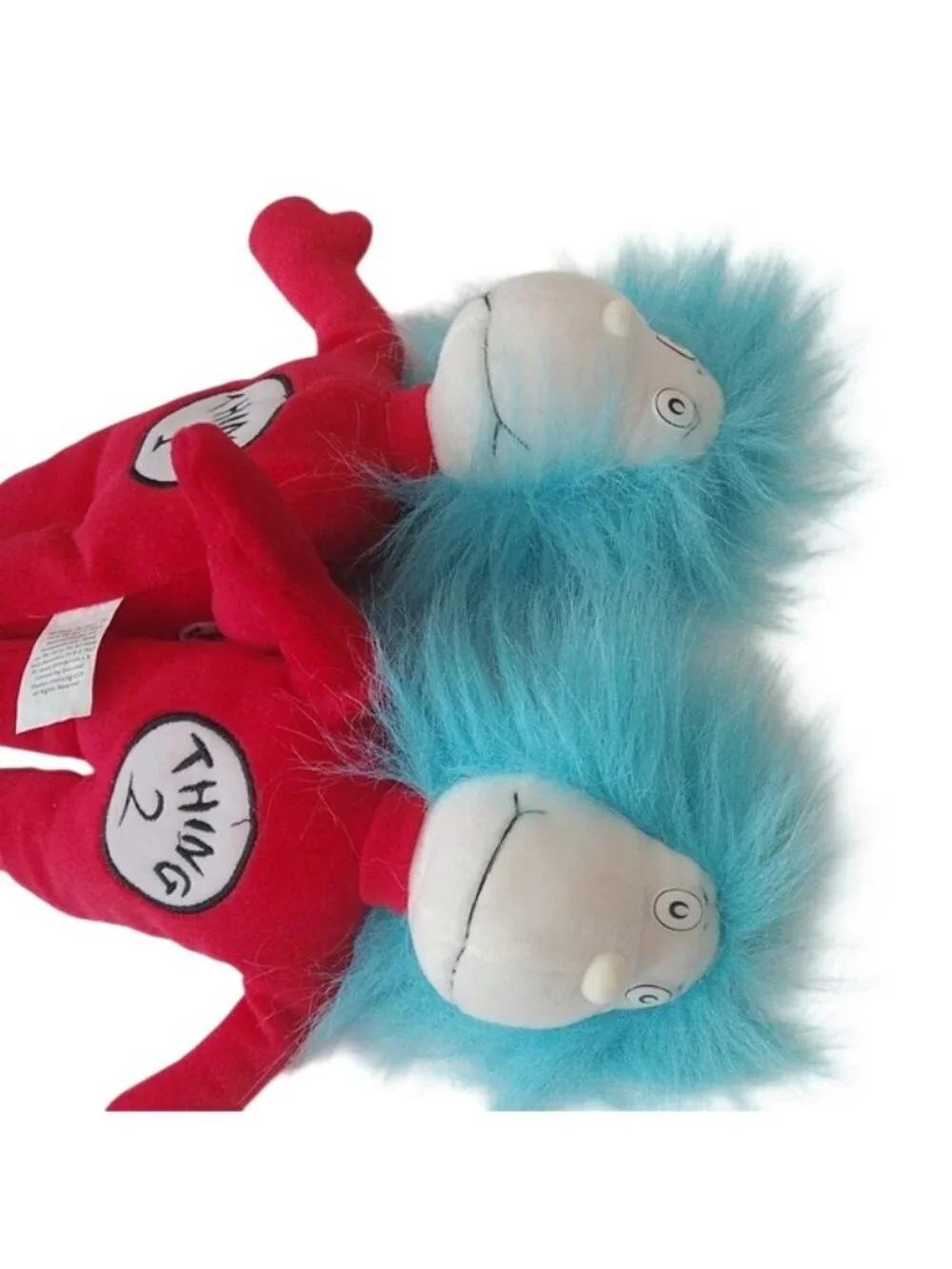 Dr. Seuss Cat in the Hat Thing 1 & 2 Plush Set Kohls Cares